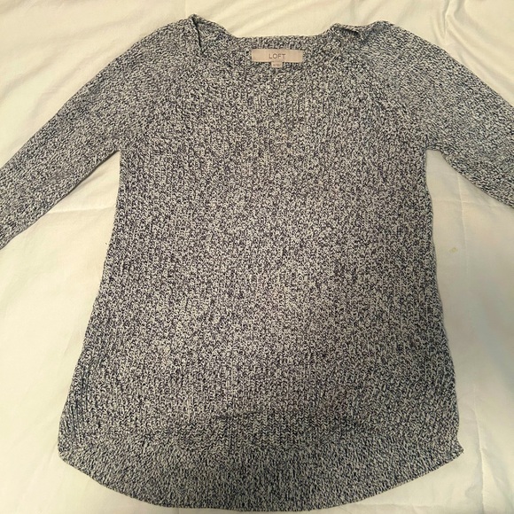 LOFT Sweaters - LOFT Light-Weight Knitted Cardigan | 100% Cotton | Never Worn